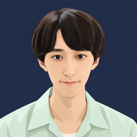 Illustration of Shunki Nakamura